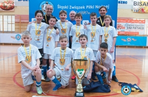 12-latkowie z jaworznickiej Akademii 2012 sprawili niespodziankę w finałowym turnieju o Puchar Prezesa Śląskiego Związku Piłki Nożnej